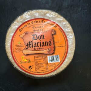 Queso Don Mariano De la Sierra
